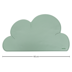 Jogo Americano Infantil de Silicone Buba – Antiderrapante e Fácil de Limpar