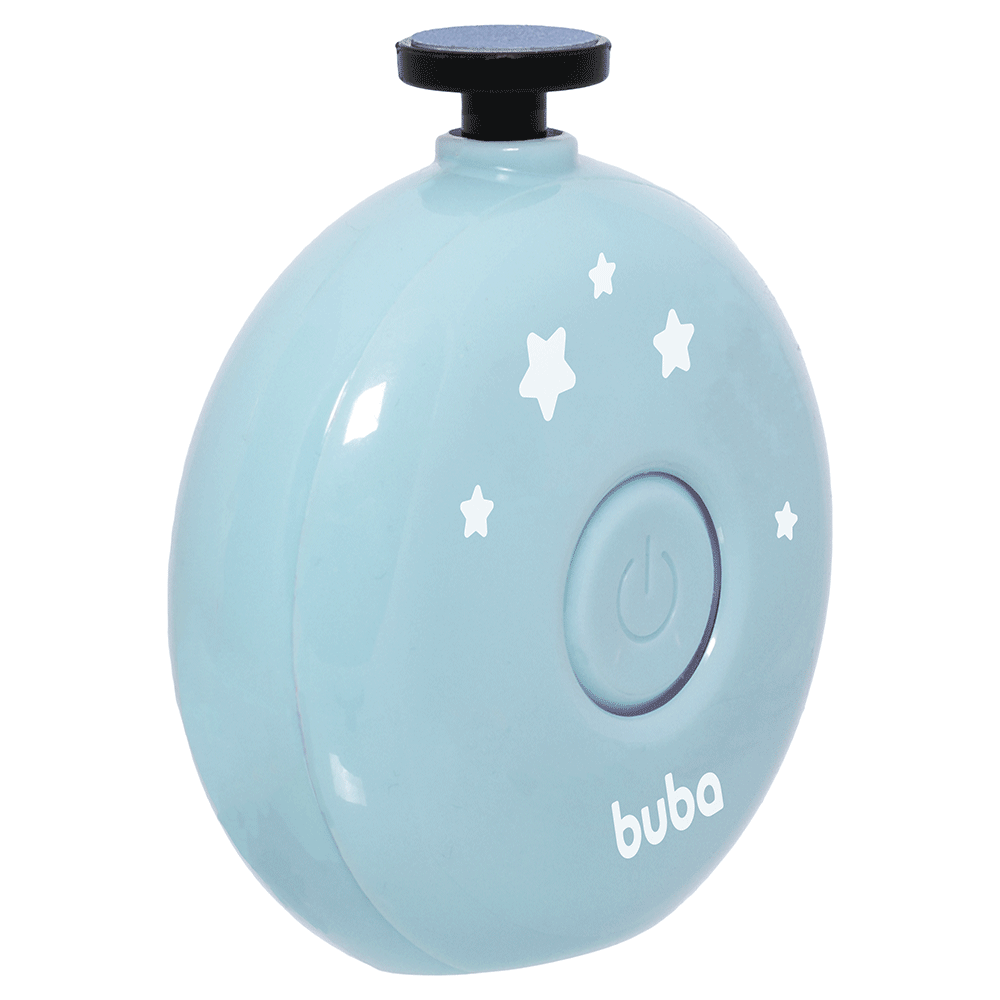 Kit Lixa de Unha Elétrica para Bebê Buba – 6 Lixas Inclusas | 0+ Meses