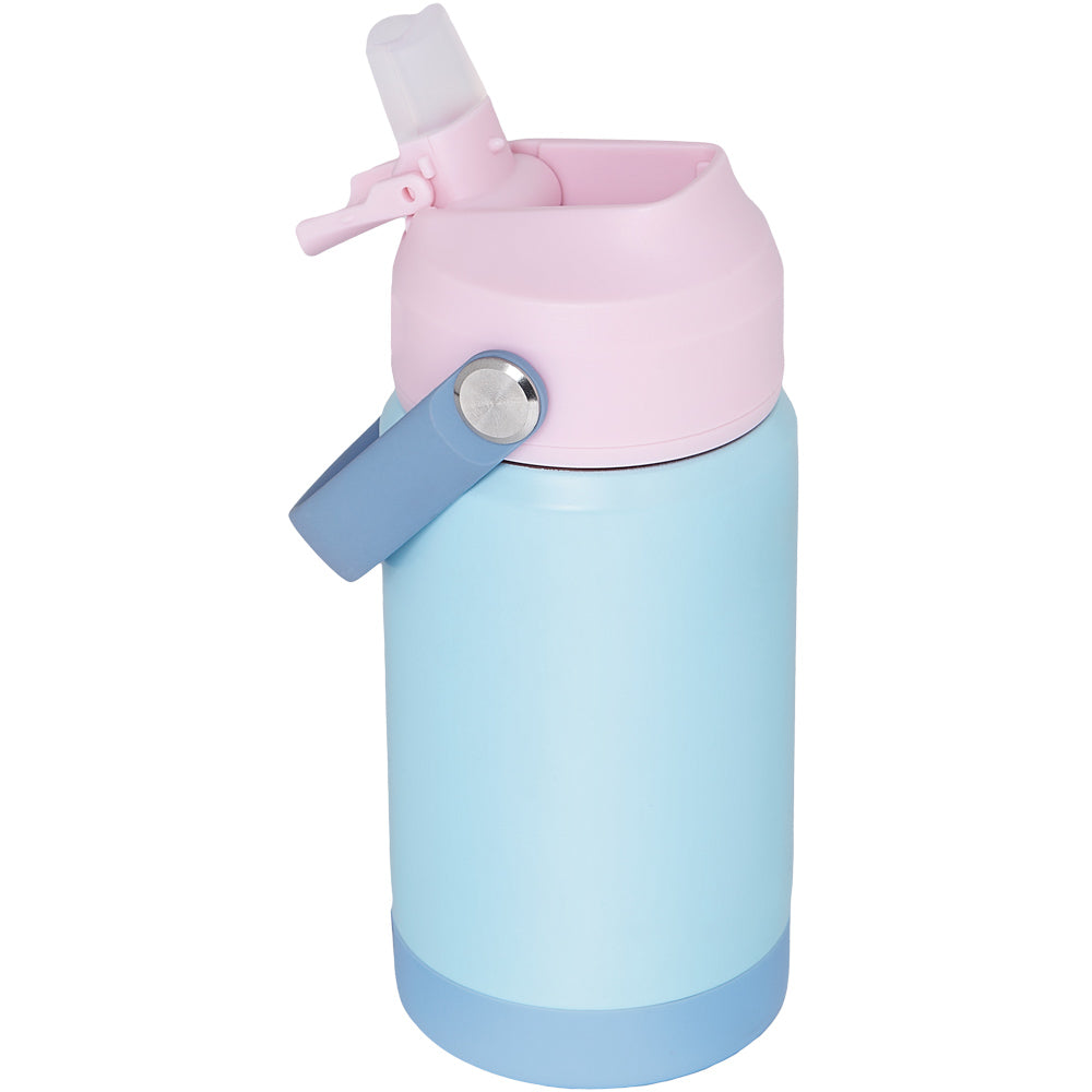 Garrafa Térmica Buba 400ml com Canudo – Candy Rosa e Azul