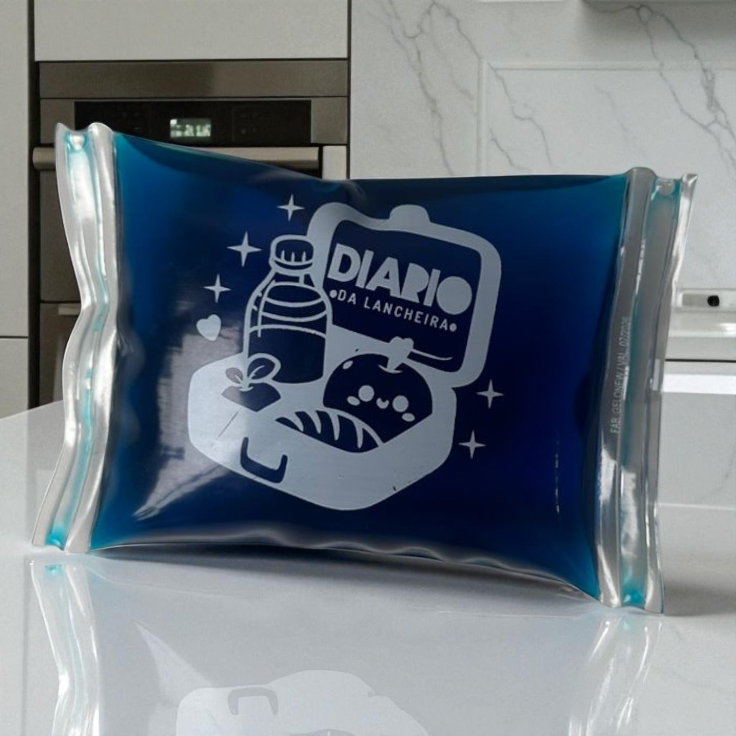 Bolsa de Gelo Reutilizável Diário da Lancheira