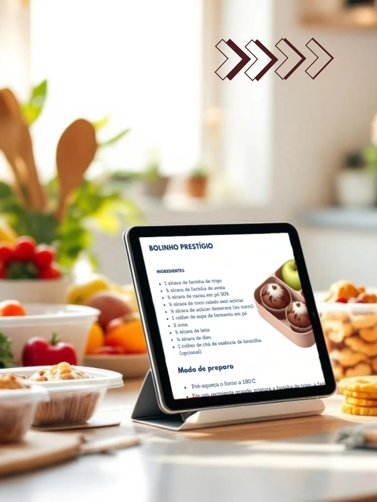 E-book de Receitas - DIÁRIO DA LANCHEIRA por Gabriela Lins