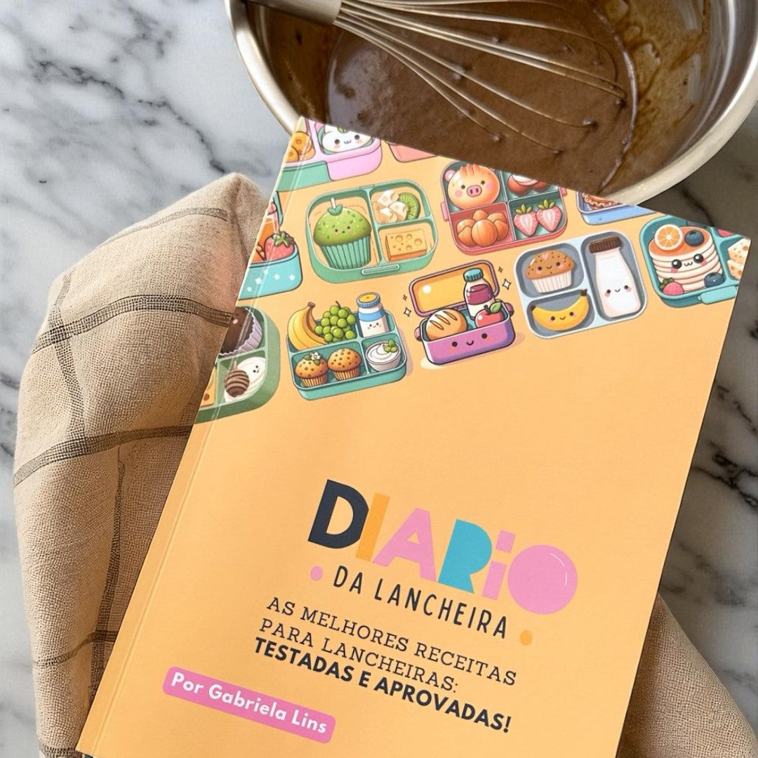 Livro Físico - Diário da Lancheira (Volume 1) FRETE GRÁTIS