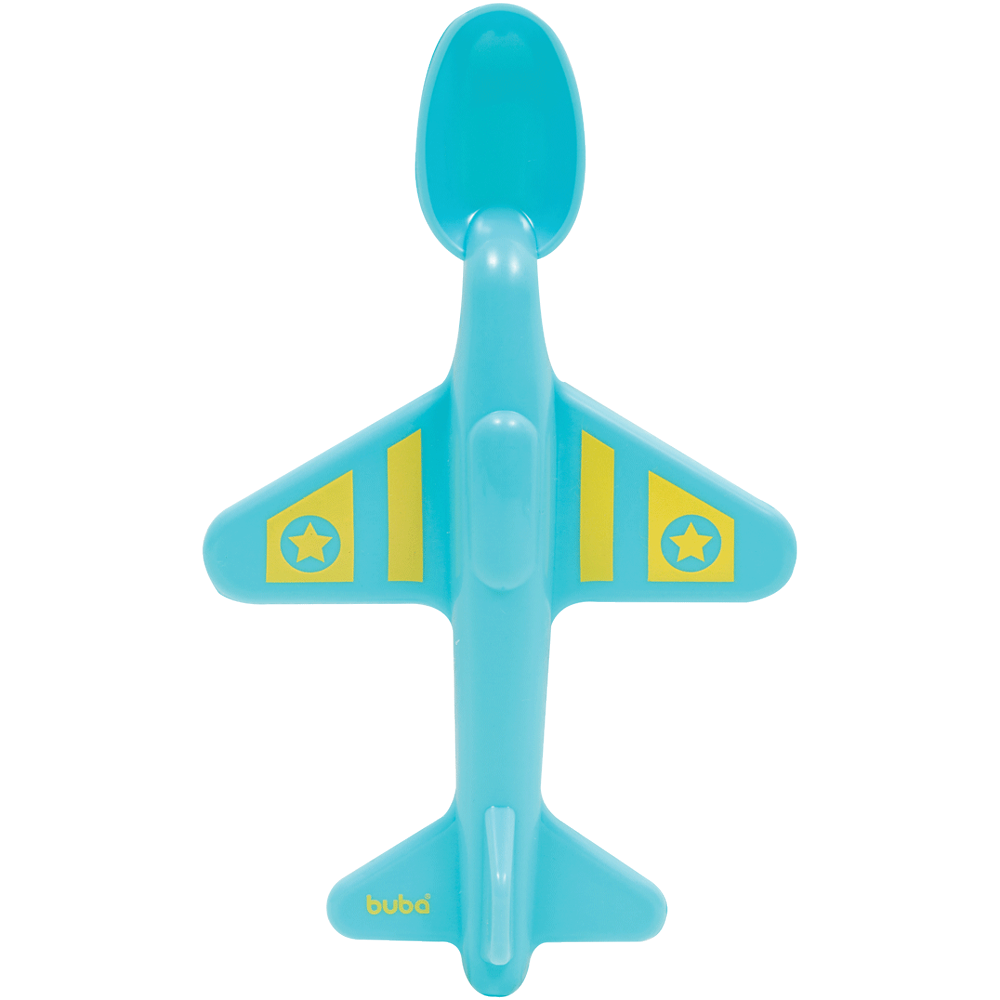 Colher Infantil Avião