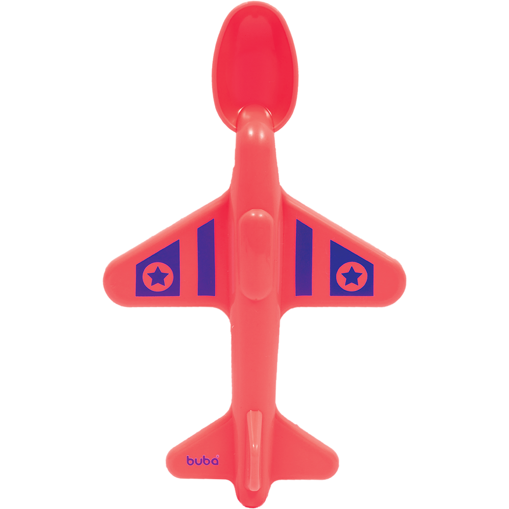 Colher Infantil Avião