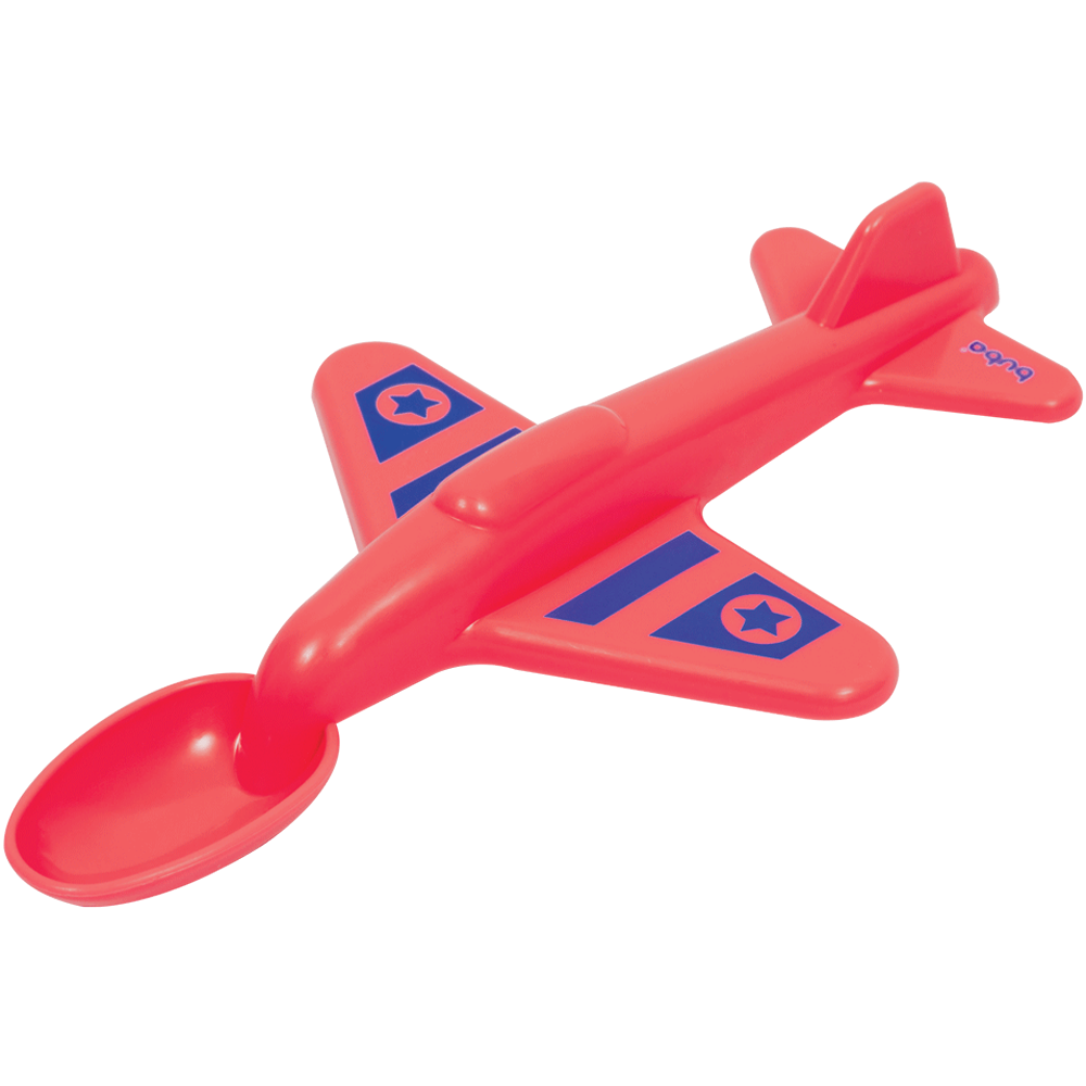 Colher Infantil Avião