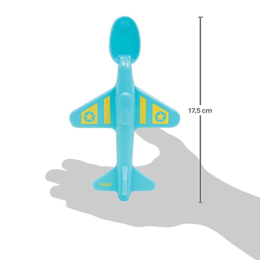 Colher Infantil Avião