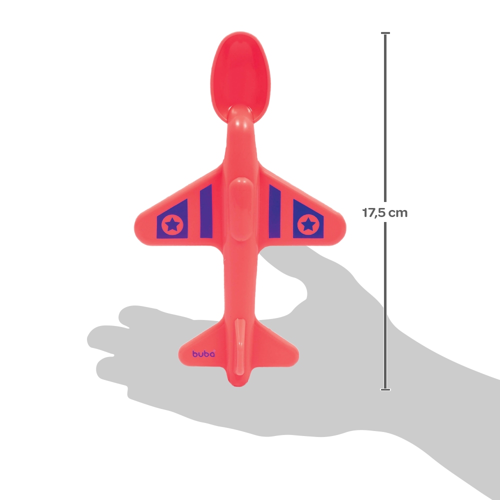 Colher Infantil Avião