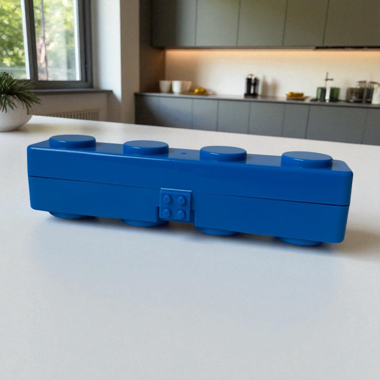 Talheres LEGO Montáveis – Garfo + Colher em Estojo Criativo