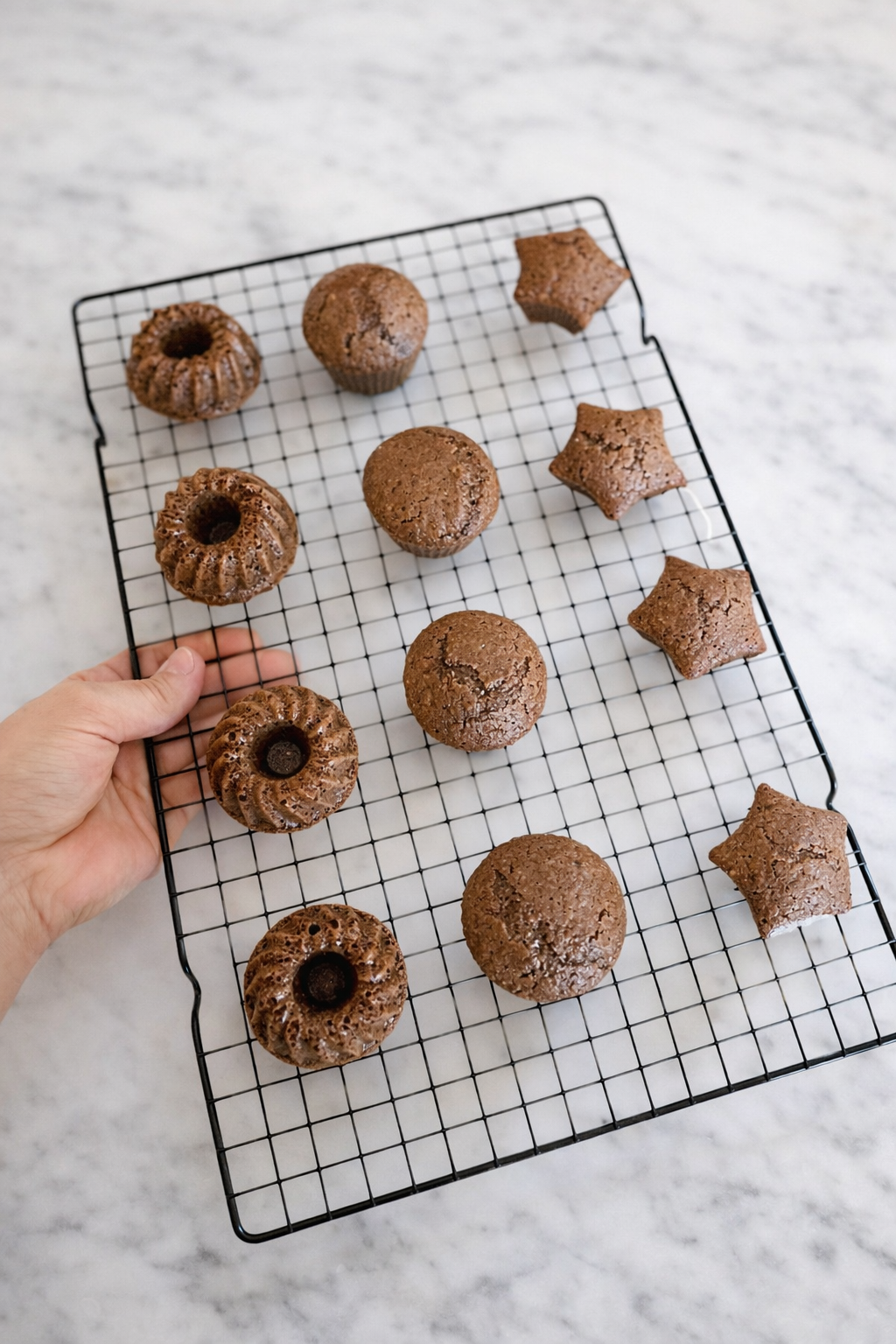 Forma de Silicone Divertida – 12 Cavidades em Formatos Variados