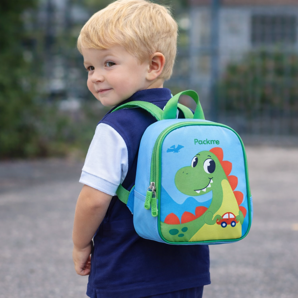 Bolsa Térmica (lancheira) Infantil Pack Me Mini Dino Play Pacific