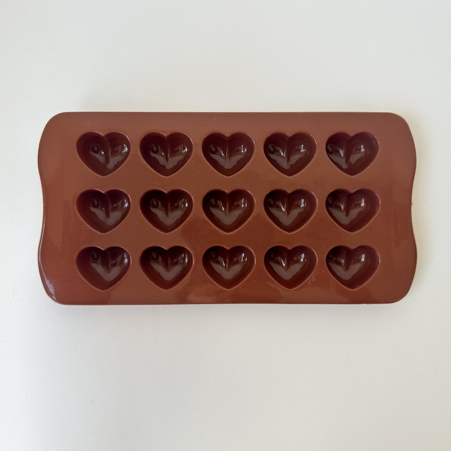 Forma de silicone Formato de Coração