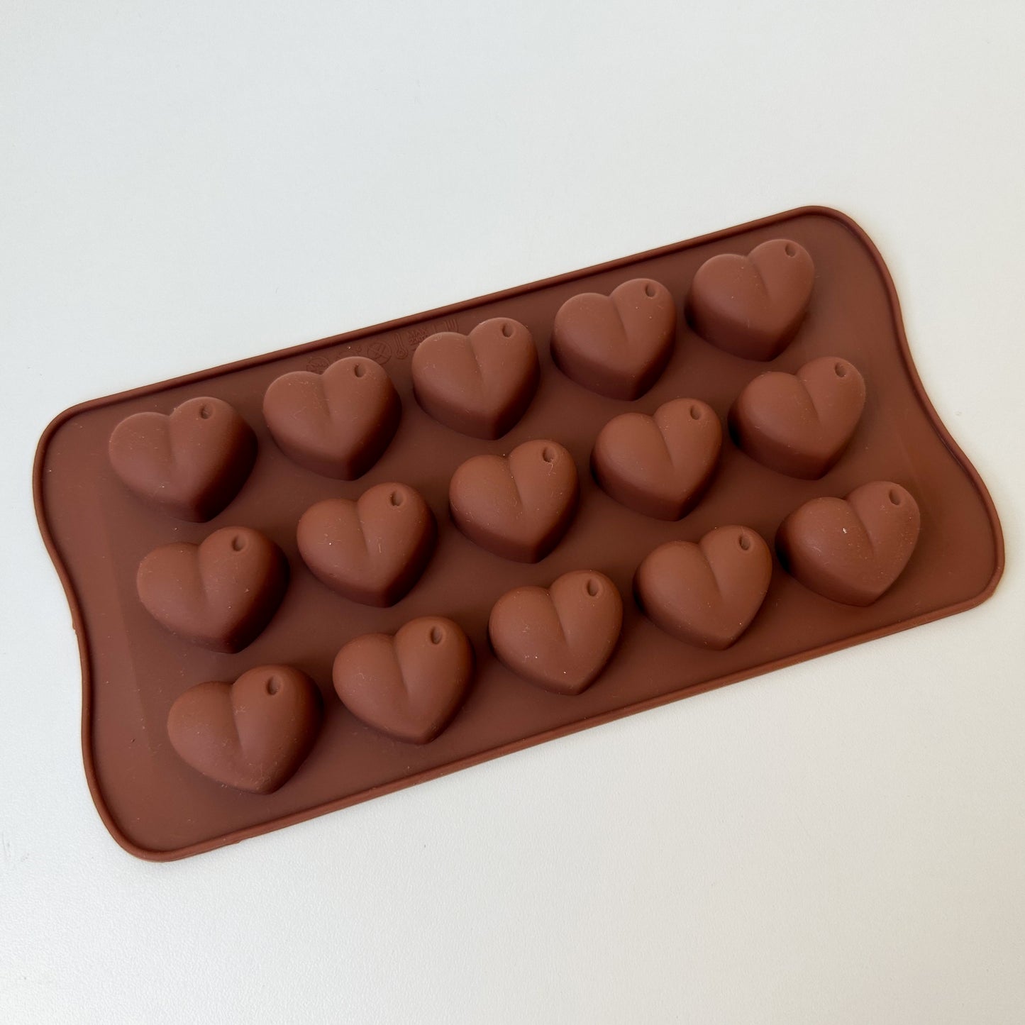 Forma de silicone Formato de Coração
