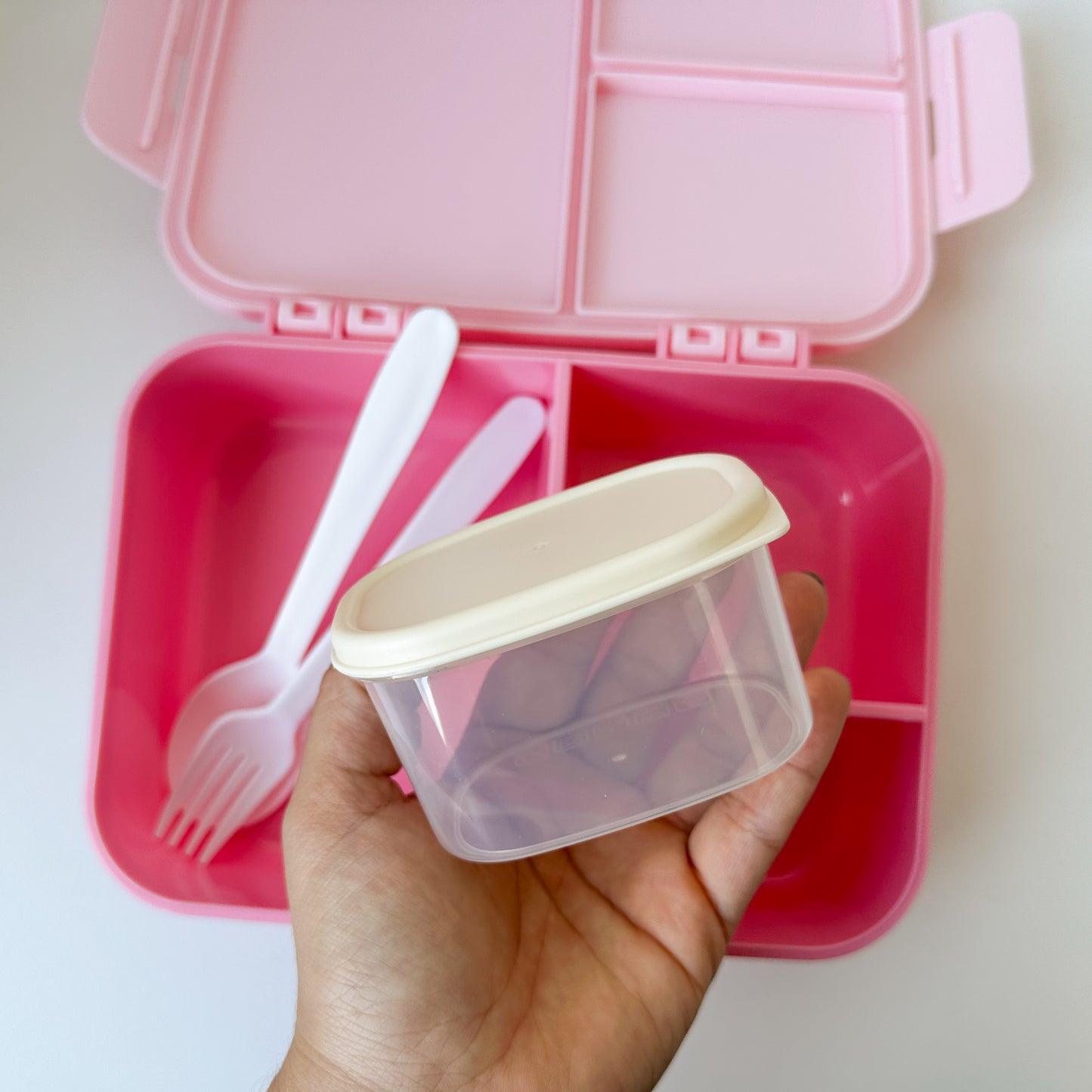 Lancheira Infantil com 3 Divisórias – 1,2L
