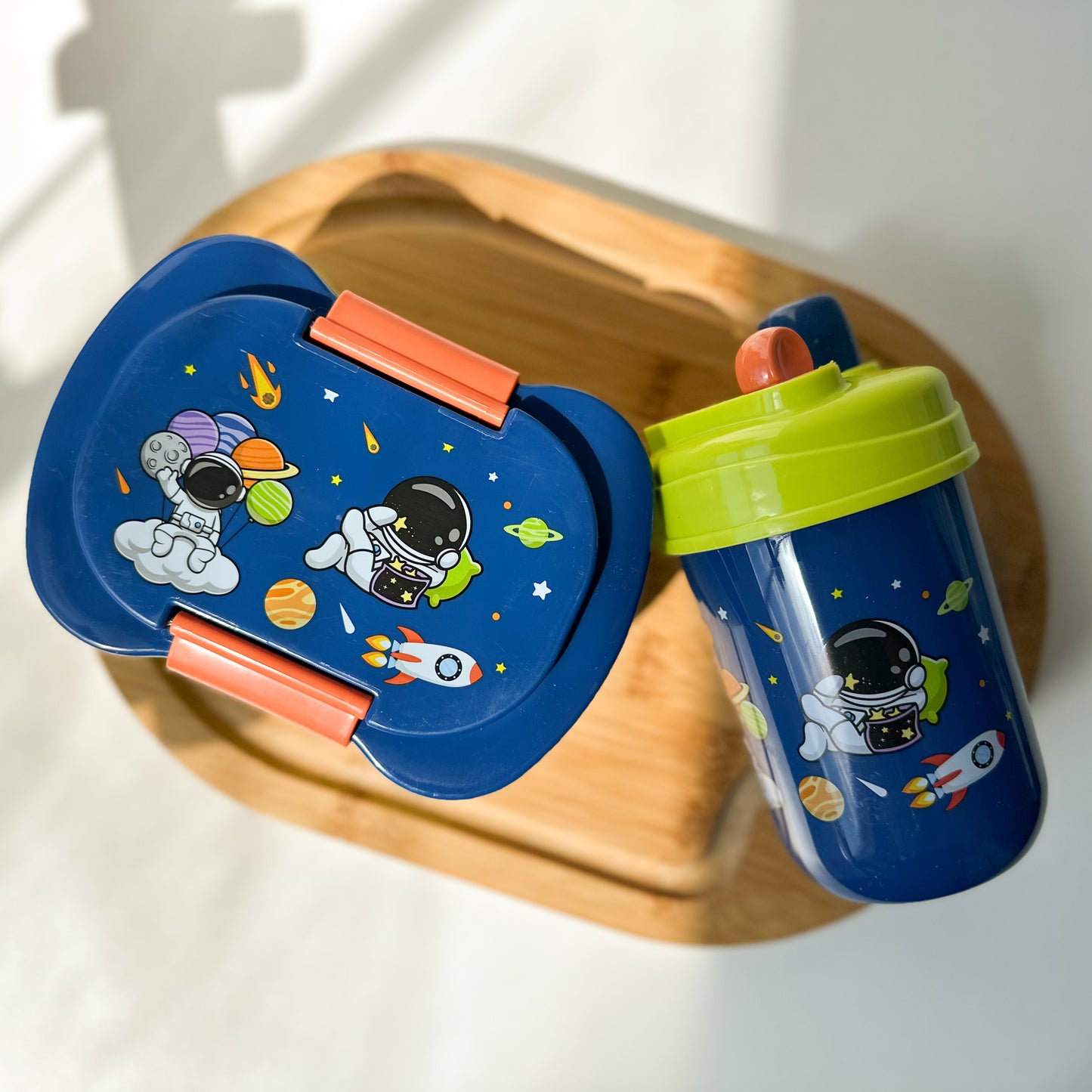 Kit Lancheira + Garrafa LittleBox