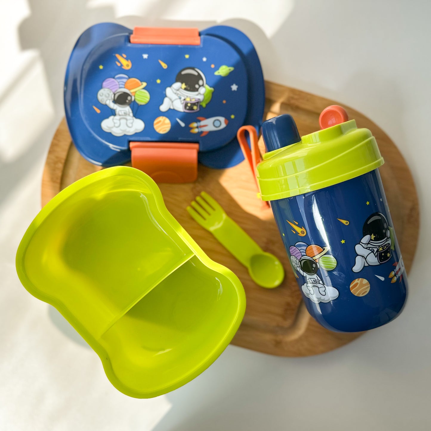 Kit Lancheira + Garrafa LittleBox