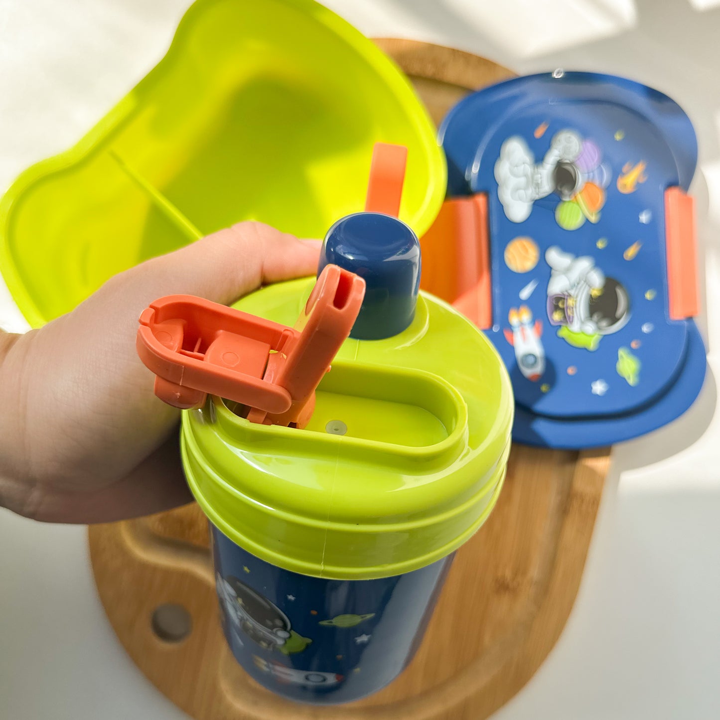 Kit Lancheira + Garrafa LittleBox