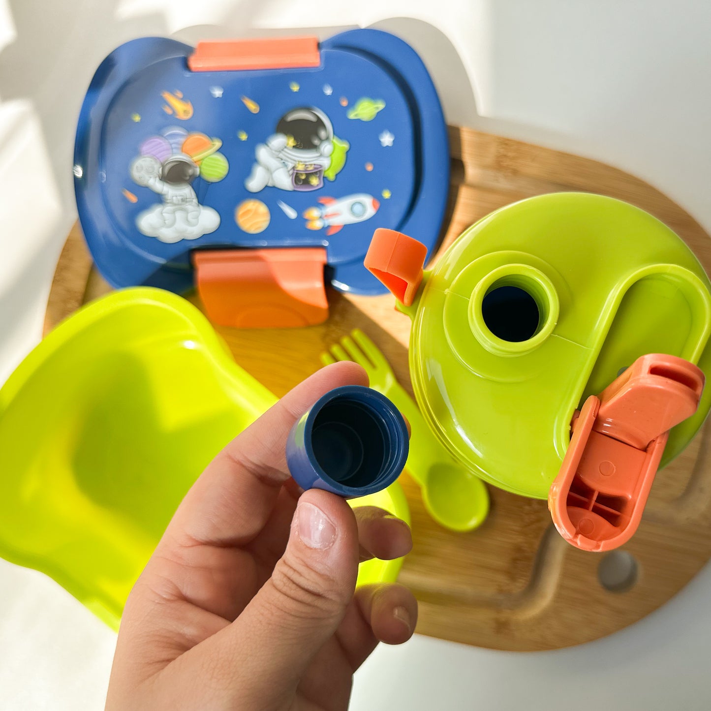 Kit Lancheira + Garrafa LittleBox