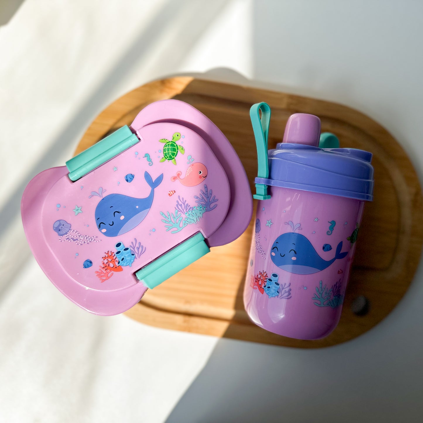 Kit Lancheira + Garrafa LittleBox