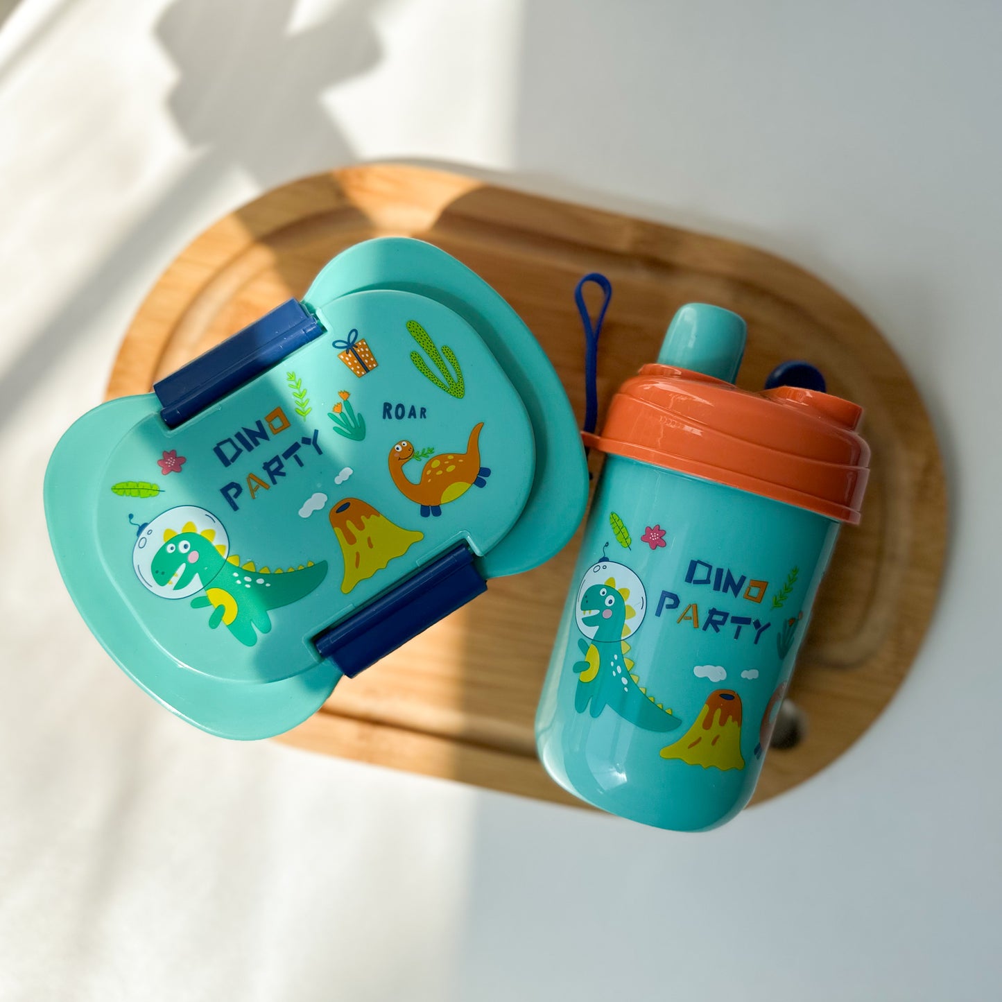 Kit Lancheira + Garrafa LittleBox