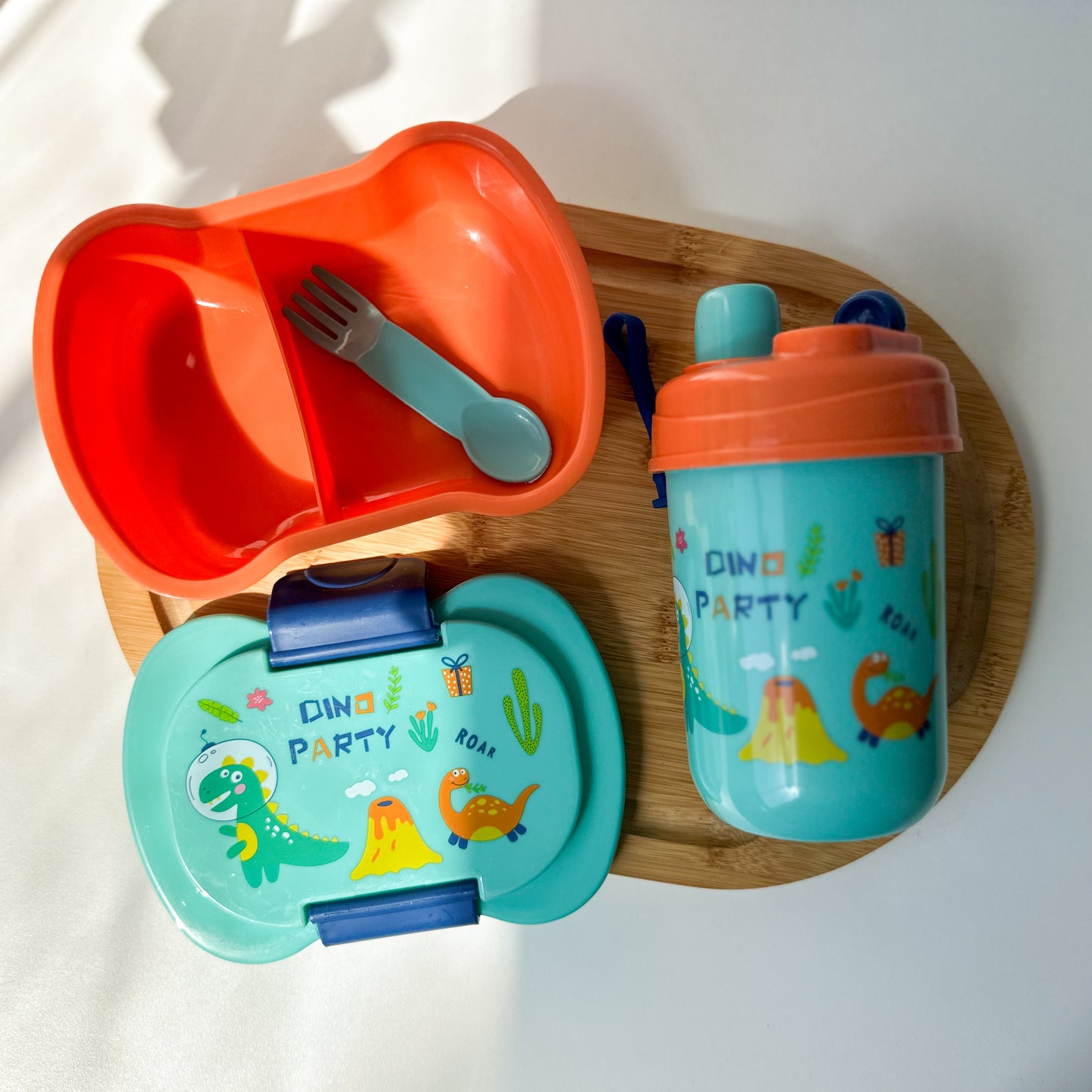 Kit Lancheira + Garrafa LittleBox