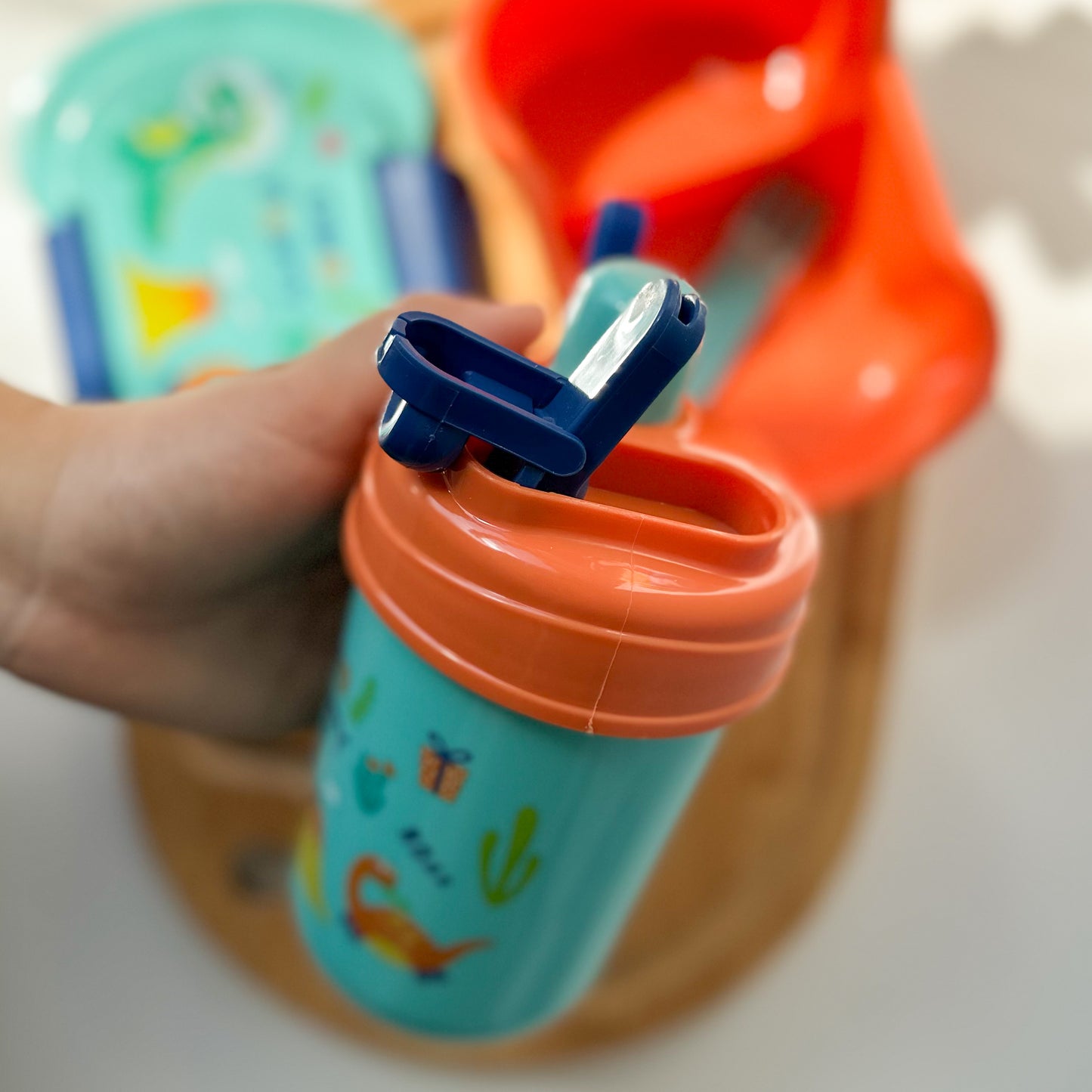 Kit Lancheira + Garrafa LittleBox