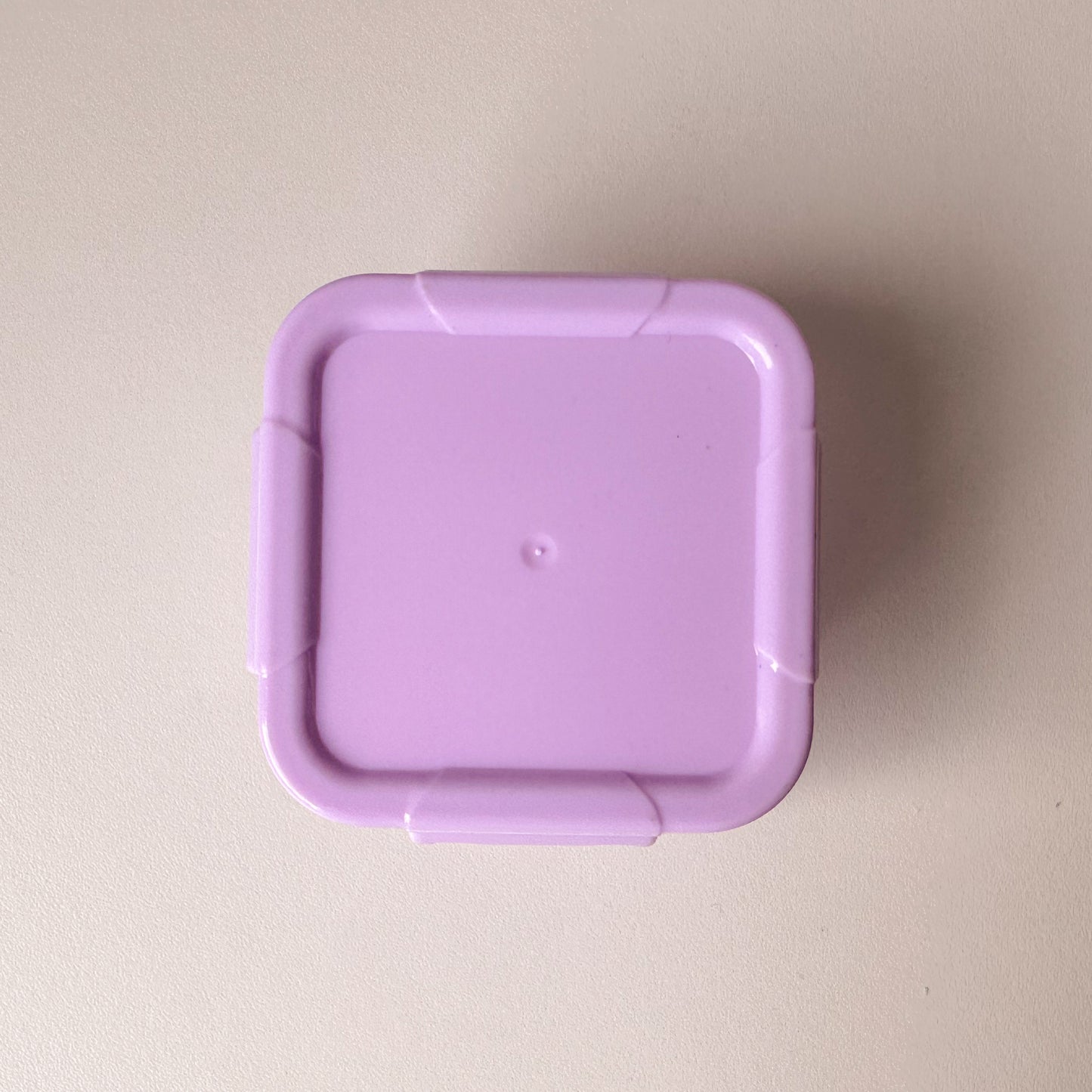 1 Mini Potinho de armazenamento TAMANHO M 8x8