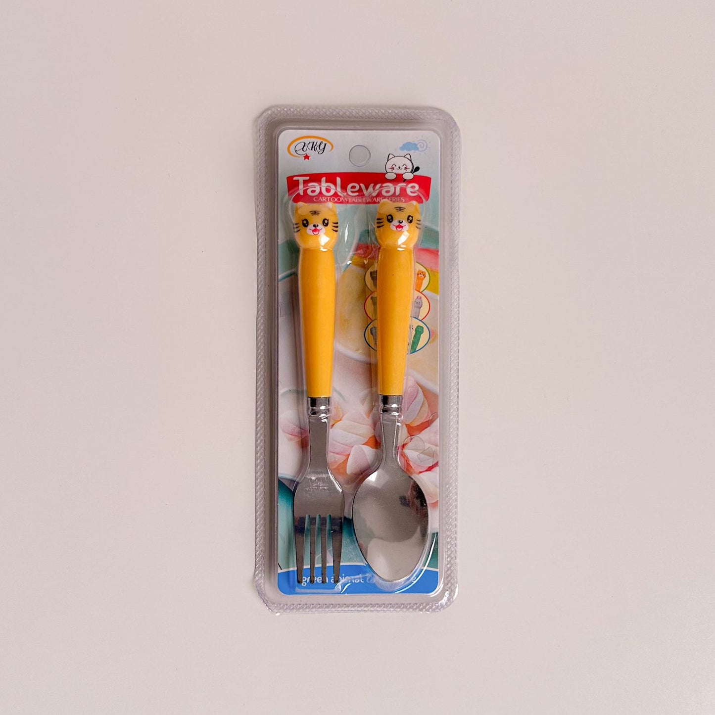 Kit de Talher infantil animais