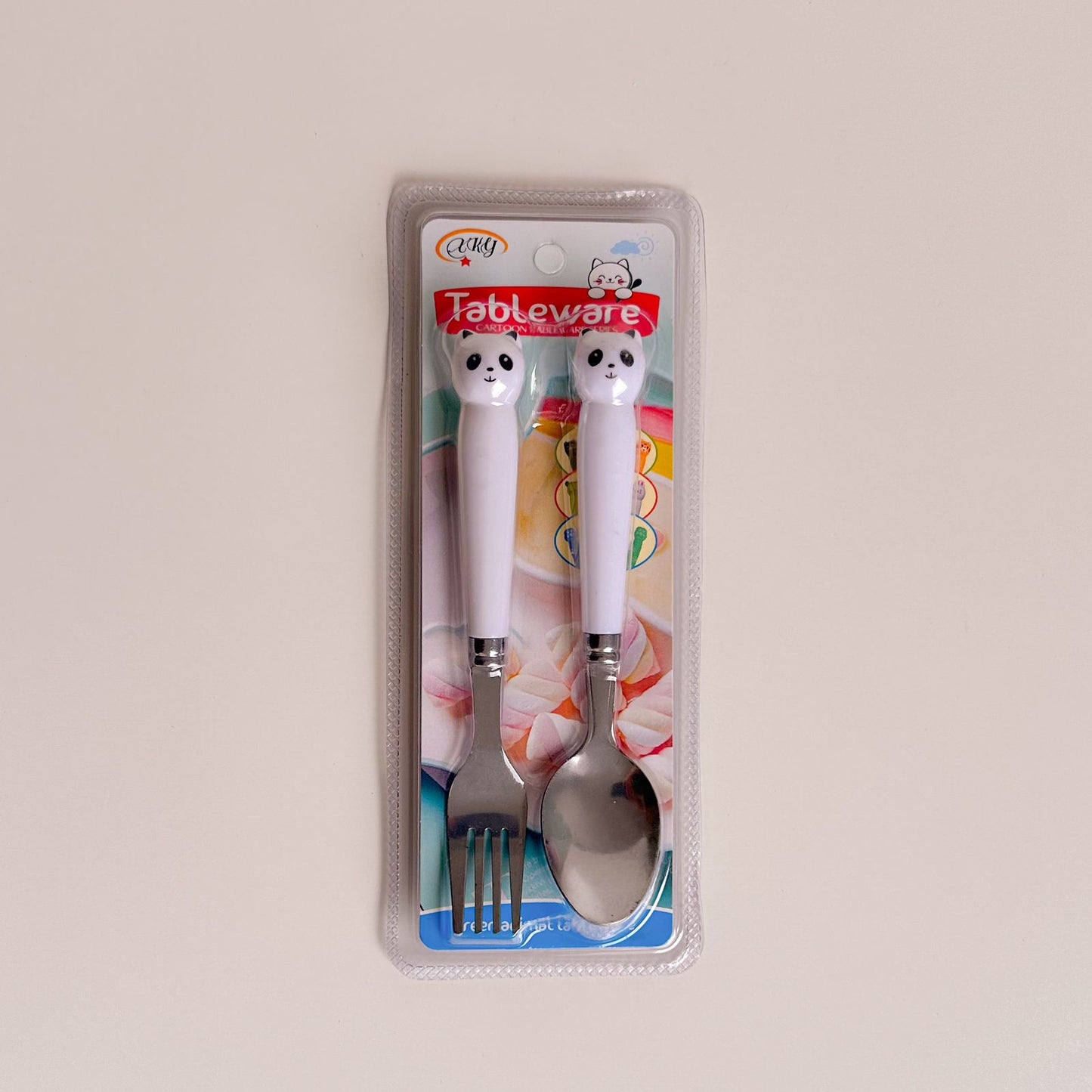 Kit de Talher infantil animais