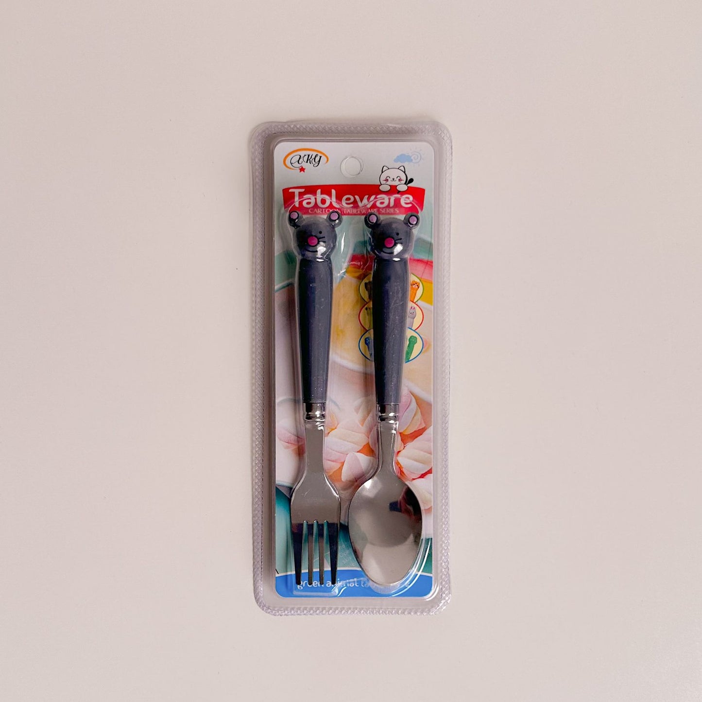 Kit de Talher infantil animais