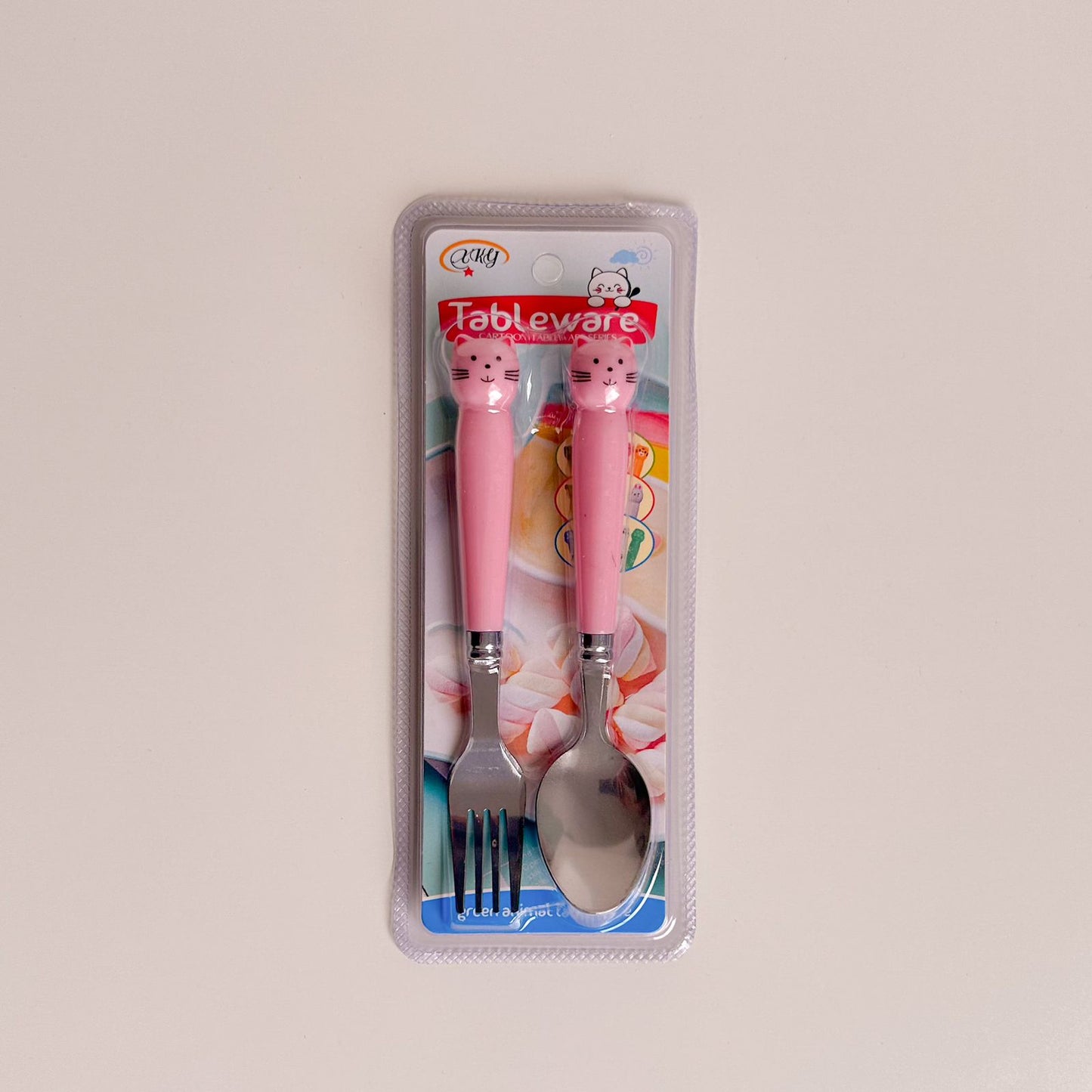 Kit de Talher infantil animais
