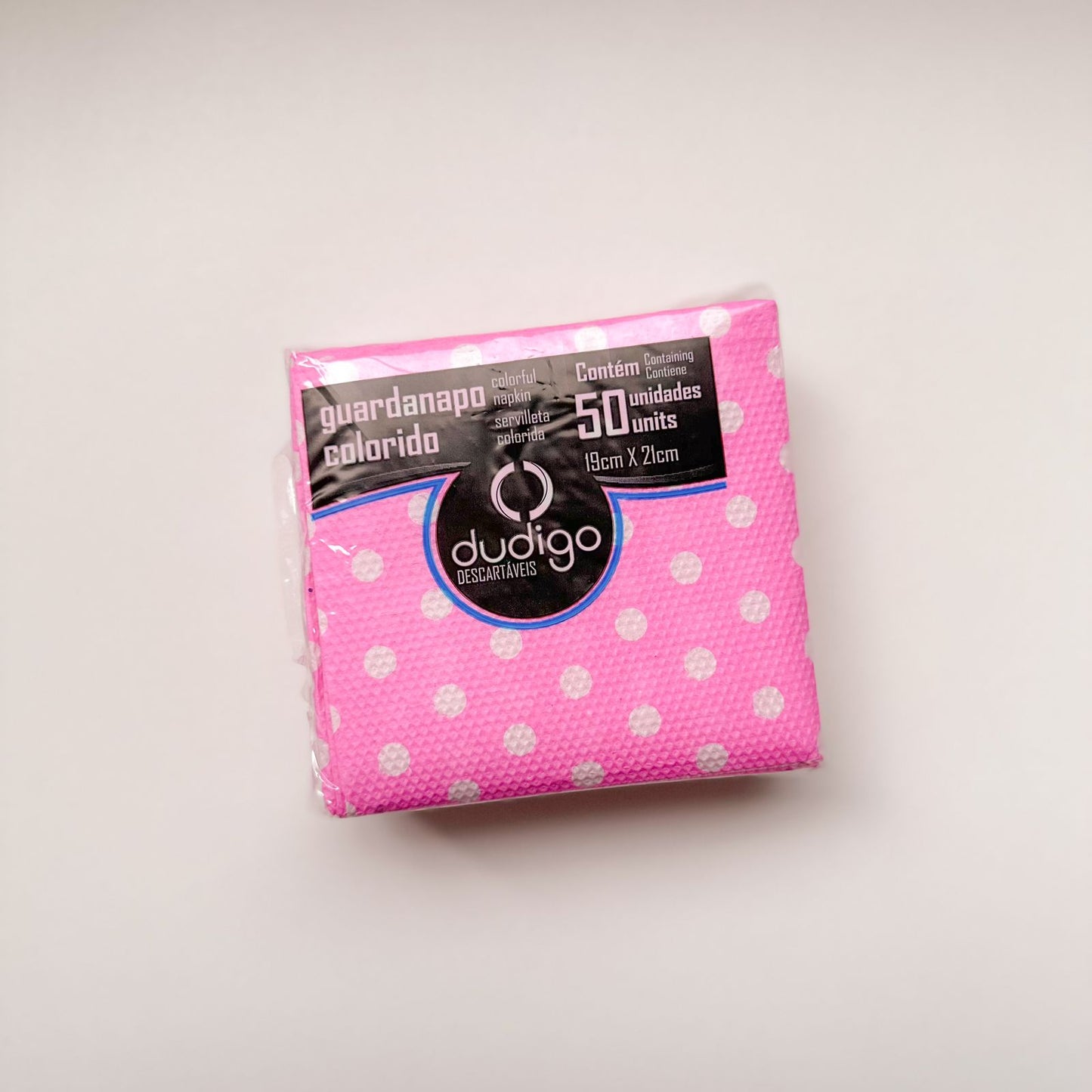 Guardanapo De bolinha 19x21 50un