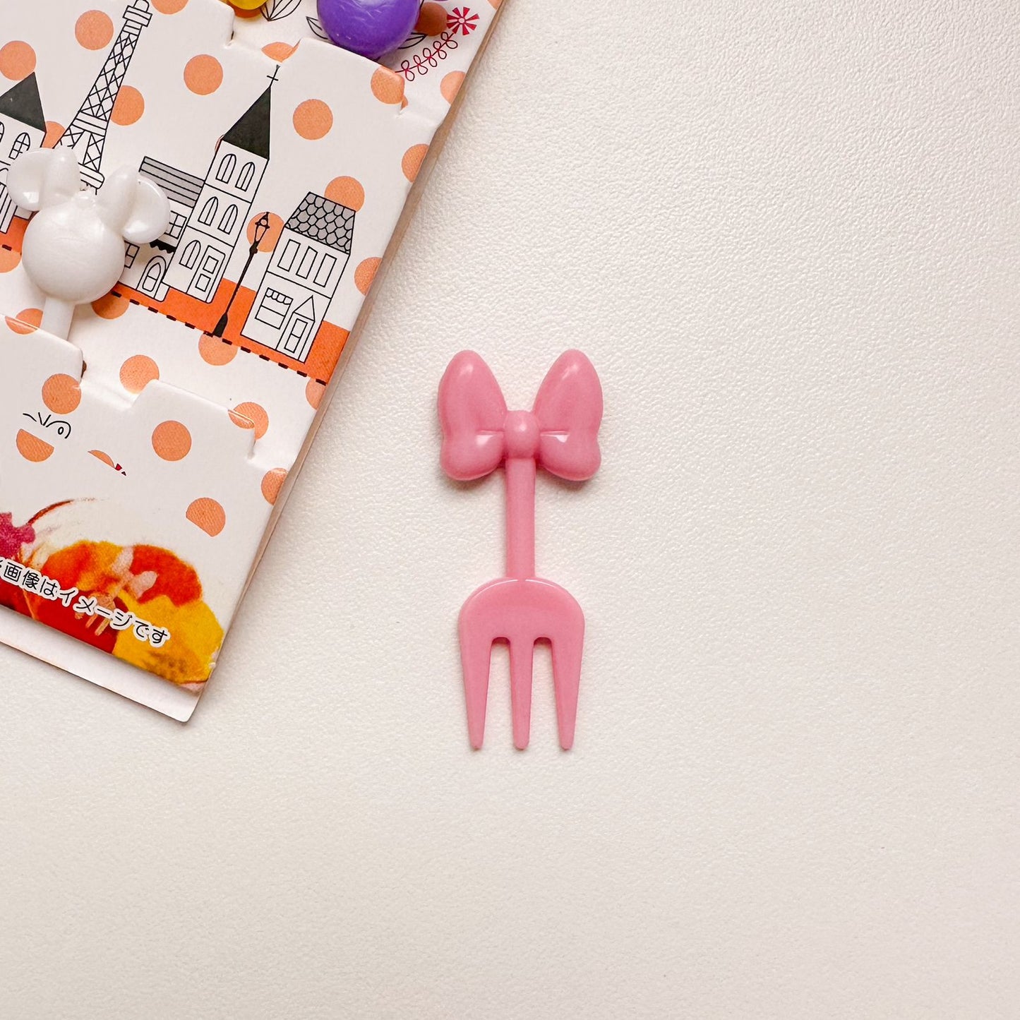 Palitos Decorativos Minnie Mouse 1 kit de 10 peças