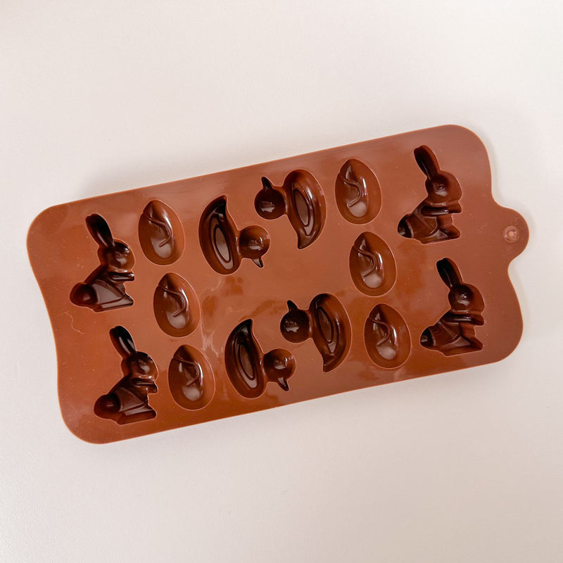 Forma de Silicone Patos