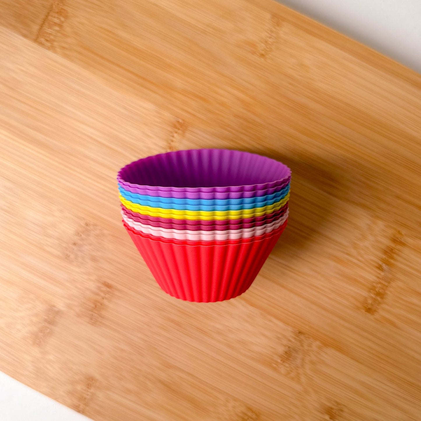 Forminhas de silicone para bolinhos/cupcakes/muffins