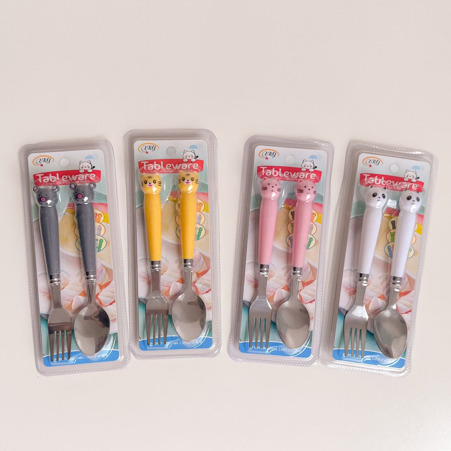 Kit de Talher infantil animais