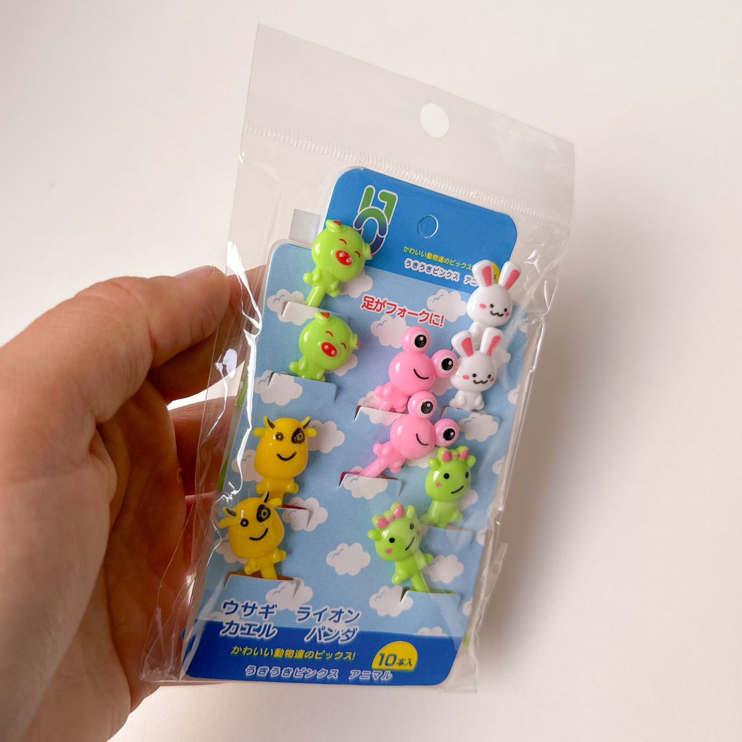 Palitos para frutas- 1 kit com 10 un