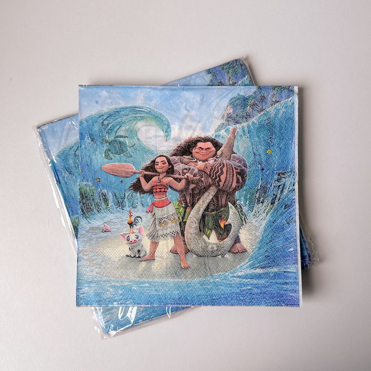 Guardanapo Moana 33x33 20un