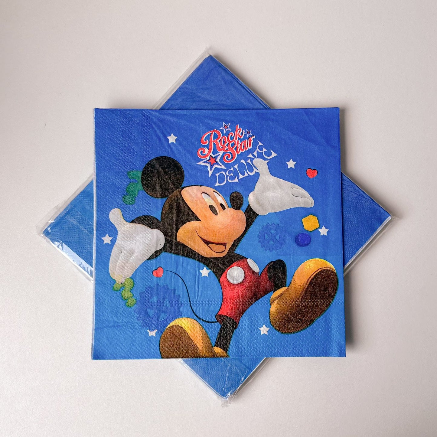 Guardanapo Mickey 33x33 20un