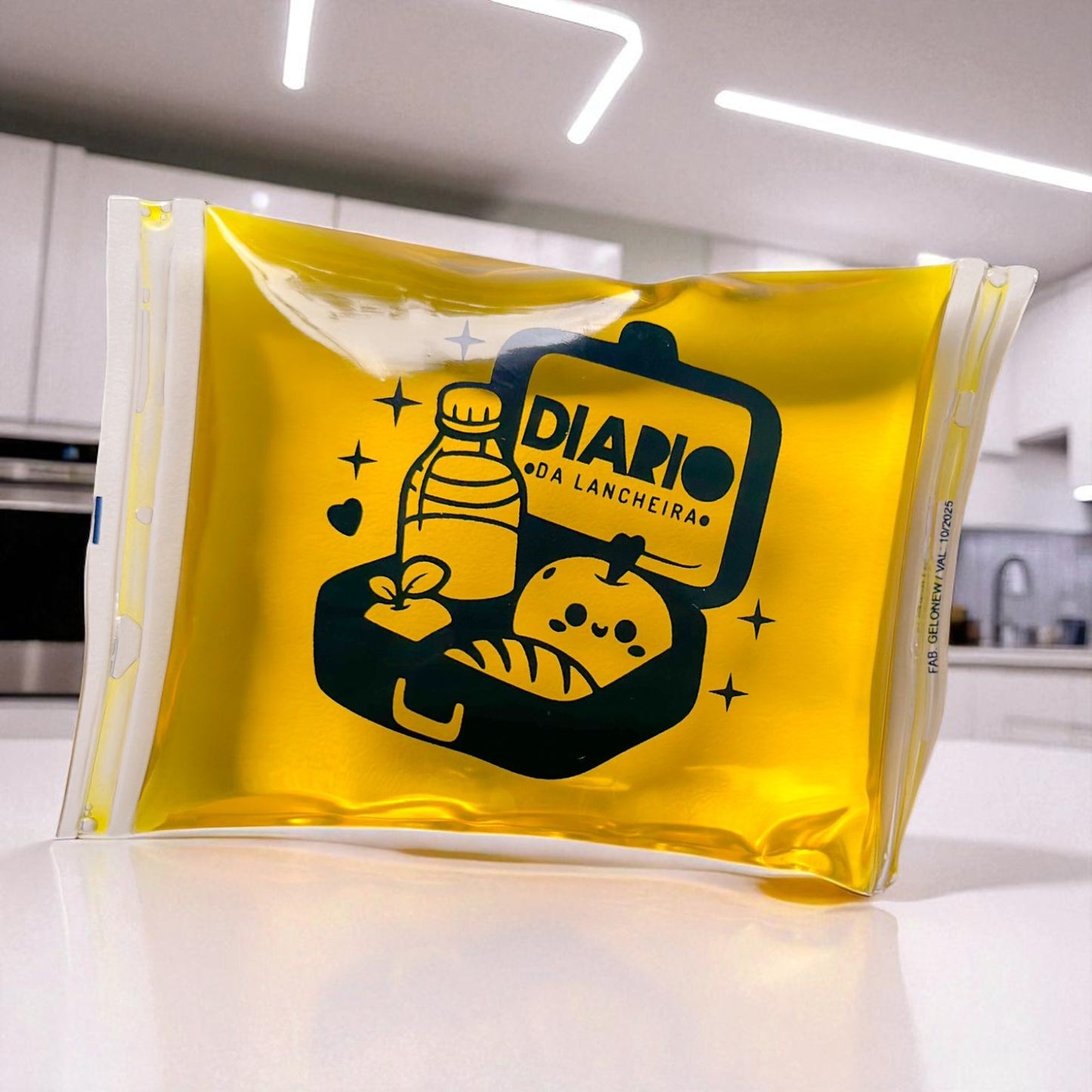 Bolsa de Gelo Reutilizável Diário da Lancheira