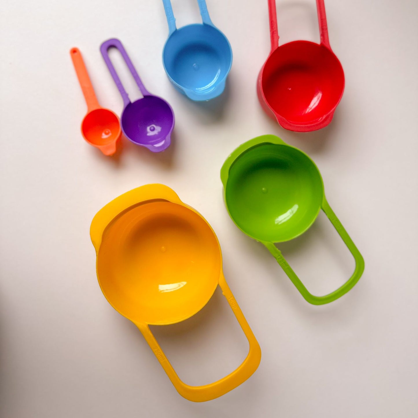 Kit Colher de Medidas com 6 Peças