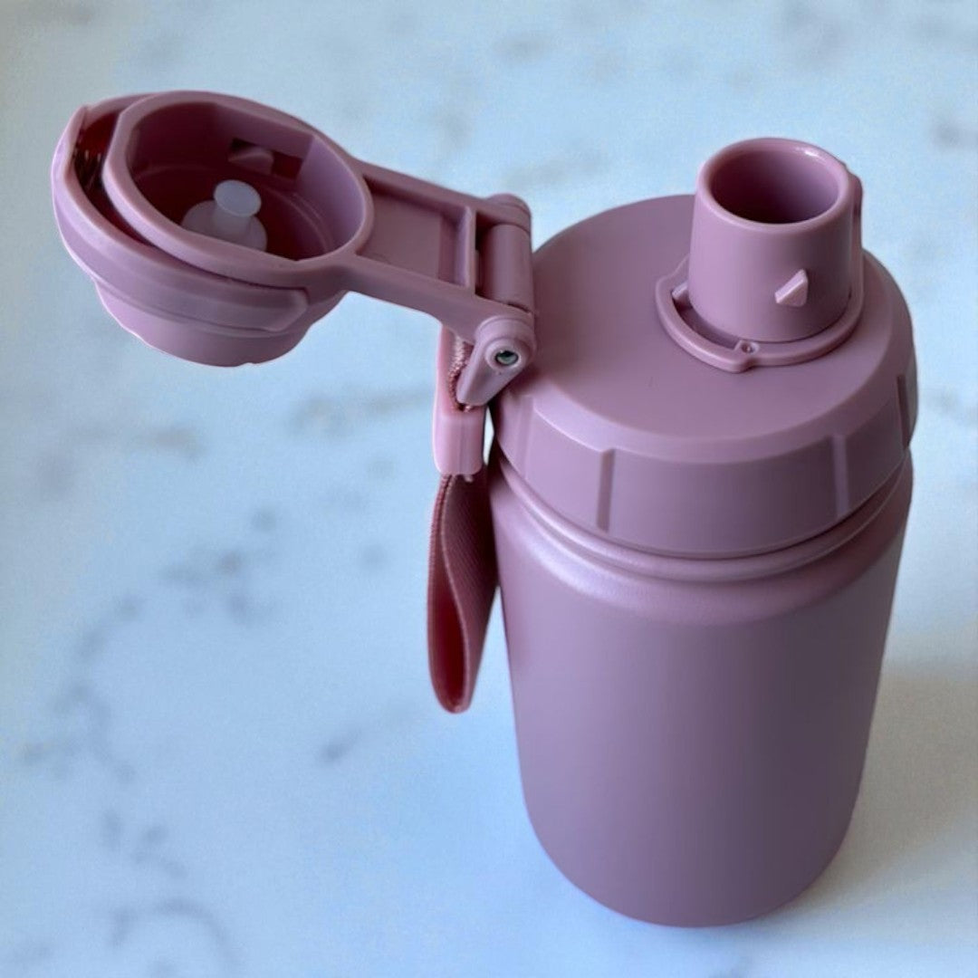 Garrafinha Térmica Infantil Bup One 350ml Cores Pastel