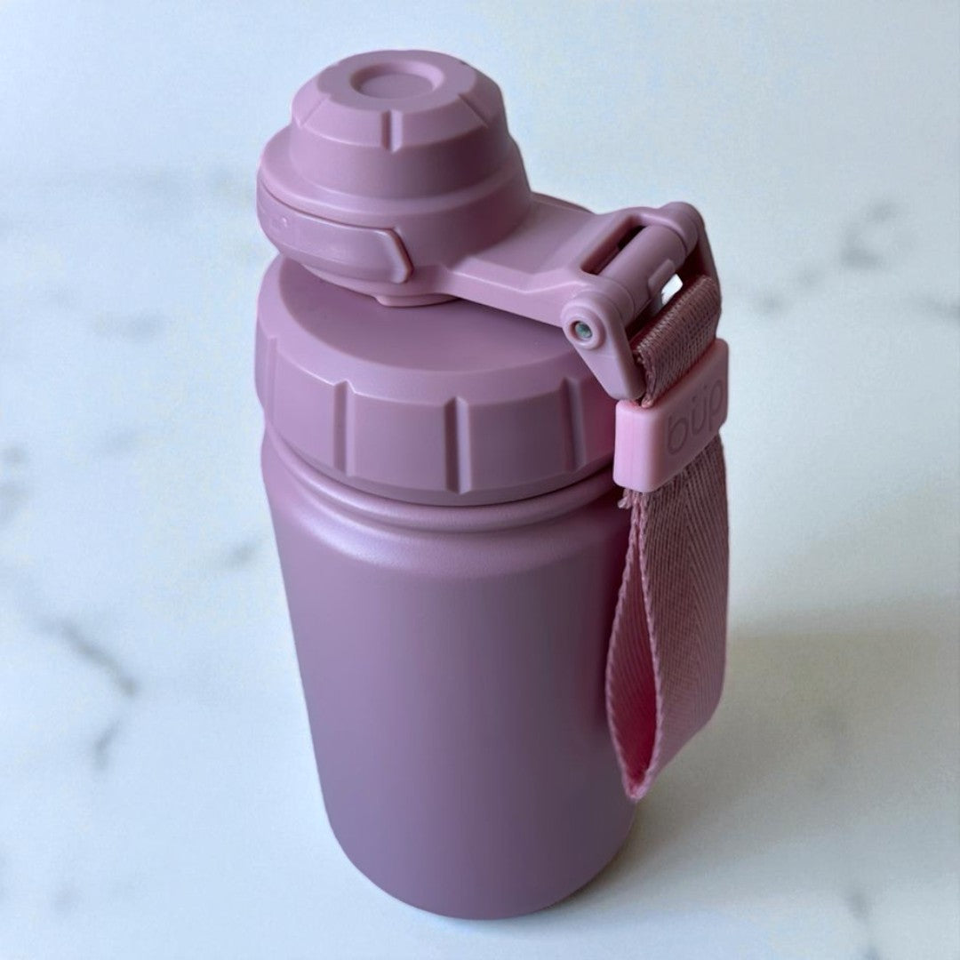 Garrafinha Térmica Infantil Bup One 350ml Cores Pastel