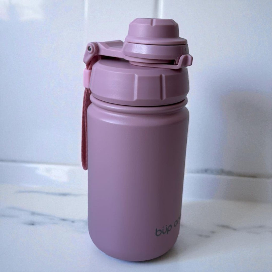 Garrafinha Térmica Infantil Bup One 350ml Cores Pastel
