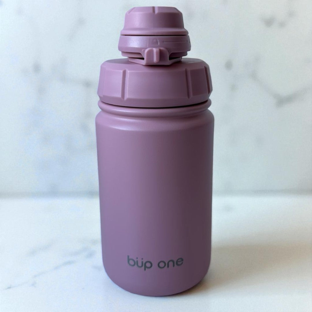 Garrafinha Térmica Infantil Bup One 350ml Cores Pastel