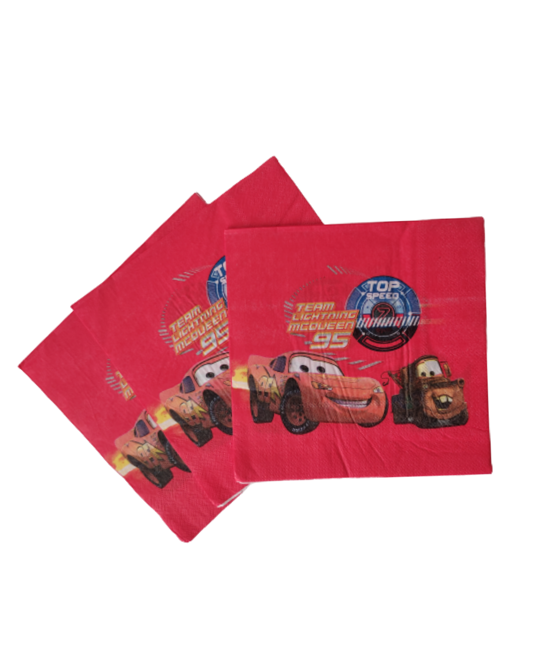 Guardanapo Carros 33x33 20un