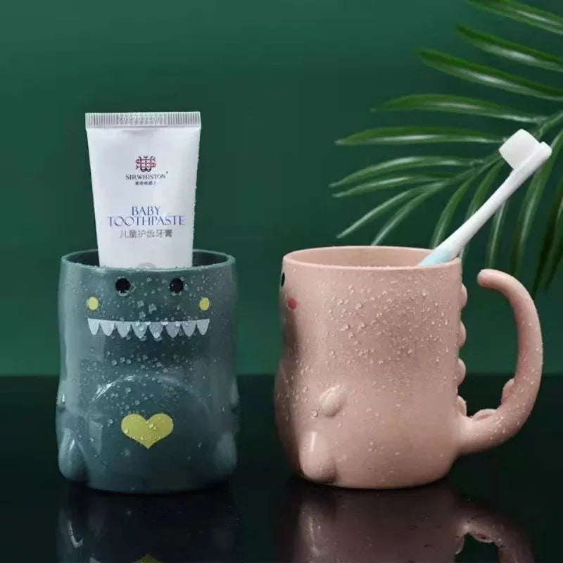 Caneca Plástica Multiuso de Dinossauro