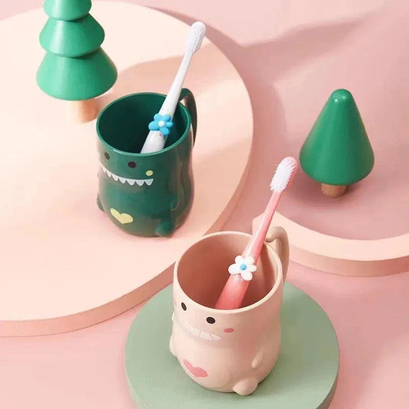 Caneca Plástica Multiuso de Dinossauro