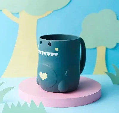 Caneca Plástica Multiuso de Dinossauro