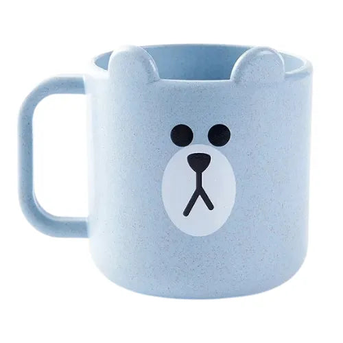 Caneca Plástica de fibra de trigo de 320ml