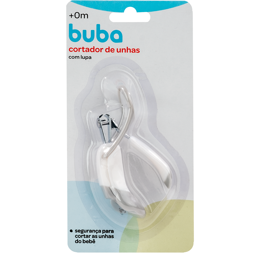 Cortador de Unhas para Bebê com Lupa Buba +0 Meses